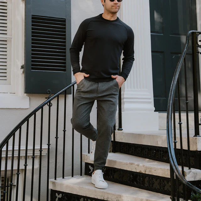 All Day Sweatpants - Charcoal - Image 3