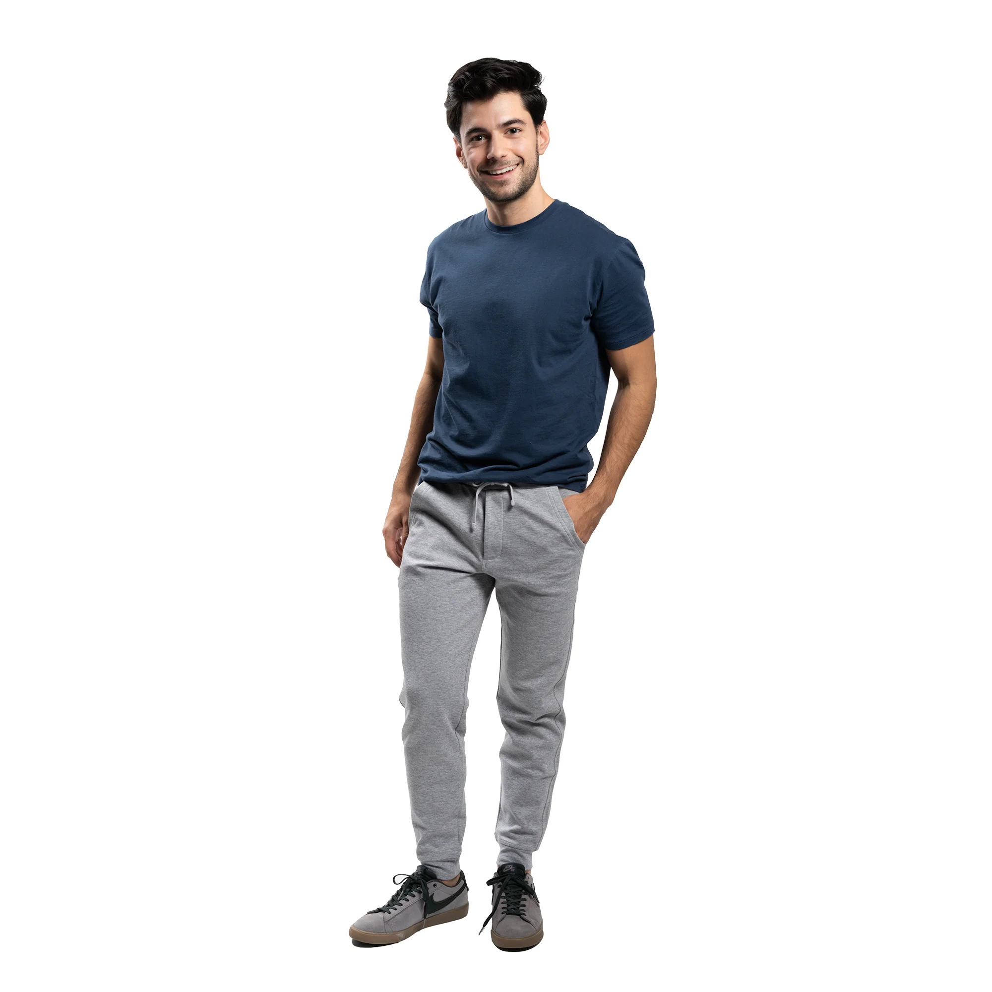 All Day Sweatpants - Heather Grey - Image 3