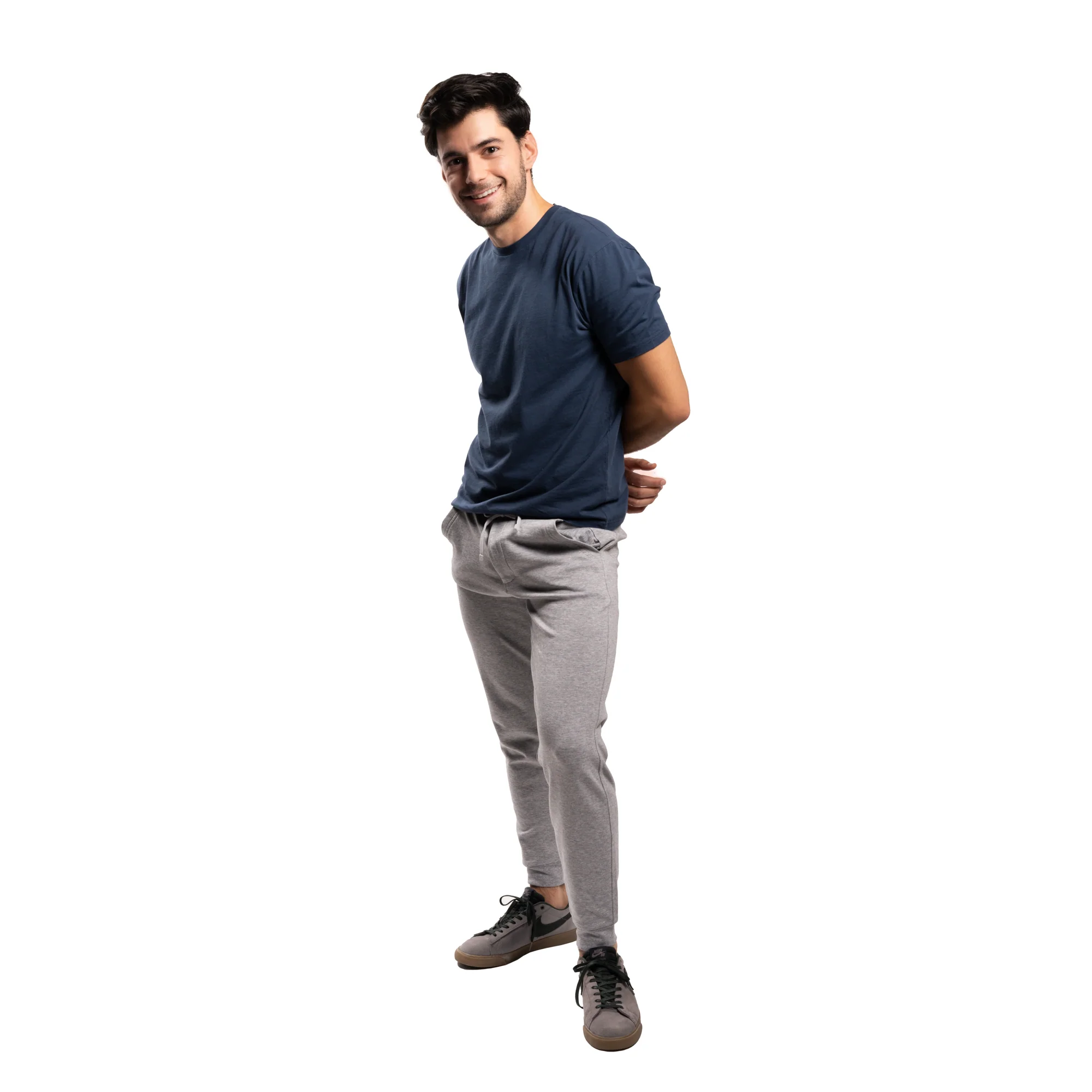 All Day Sweatpants - Heather Grey - Image 4