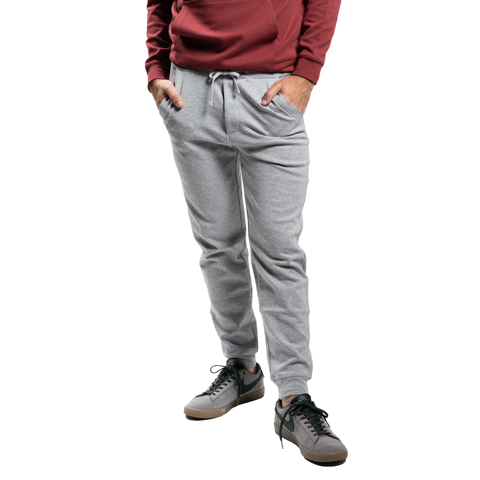 All Day Sweatpants - Heather Grey - Image 5