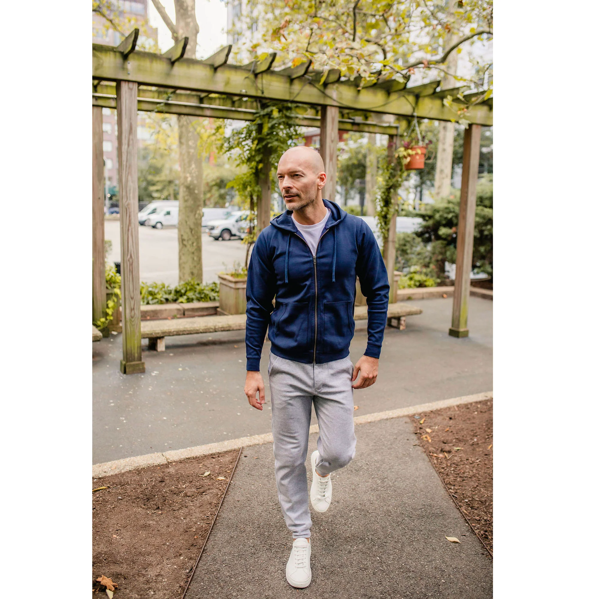 All Day Sweatpants - Heather Grey - Image 8