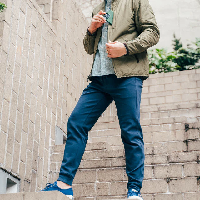 All Day Sweatpants - Navy - Image 4
