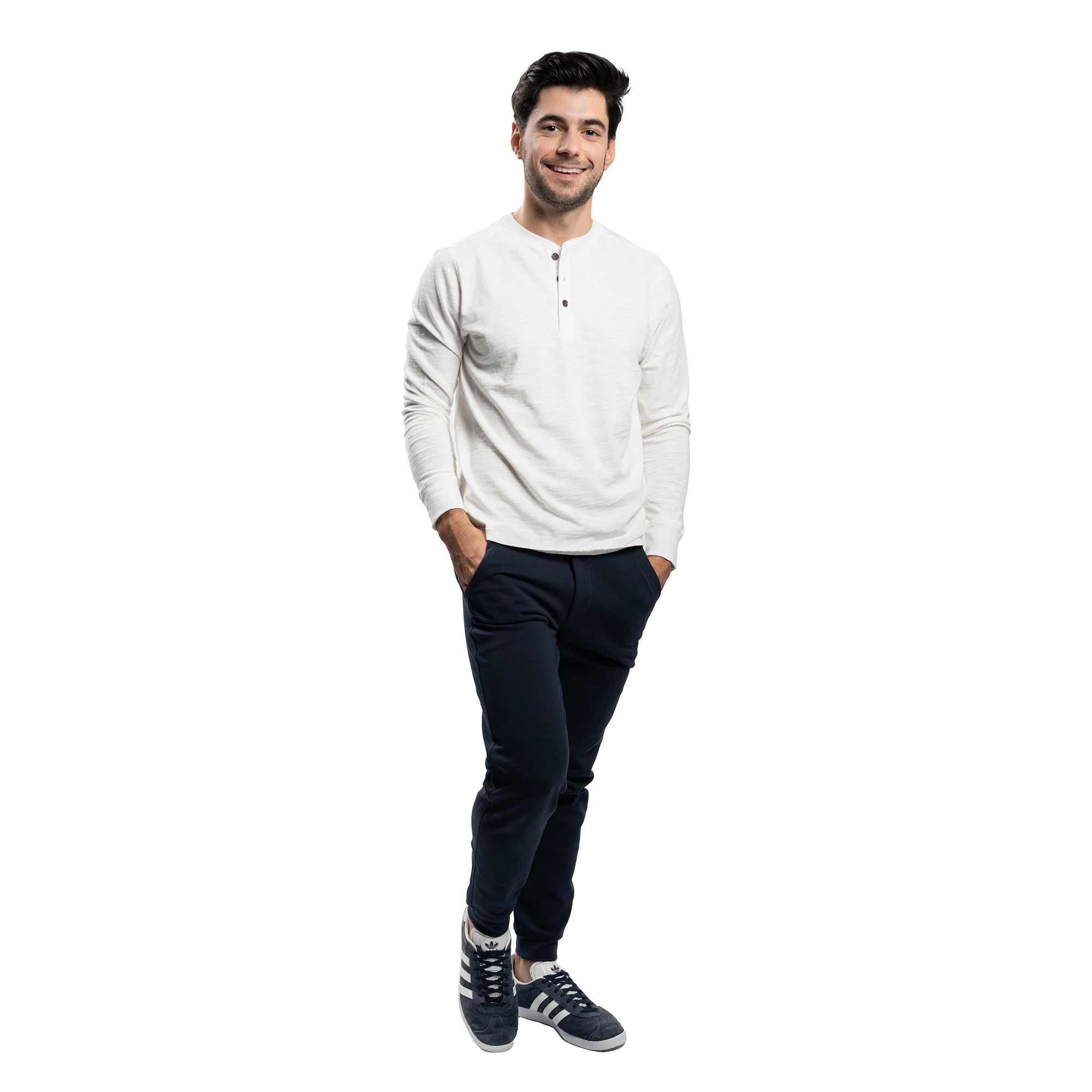 All Day Sweatpants - Navy - Image 5
