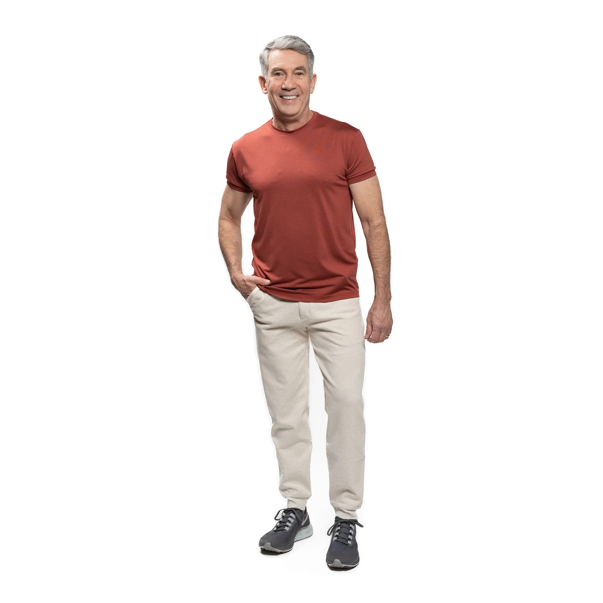 All Day Sweatpants - Oatmeal - Image 3