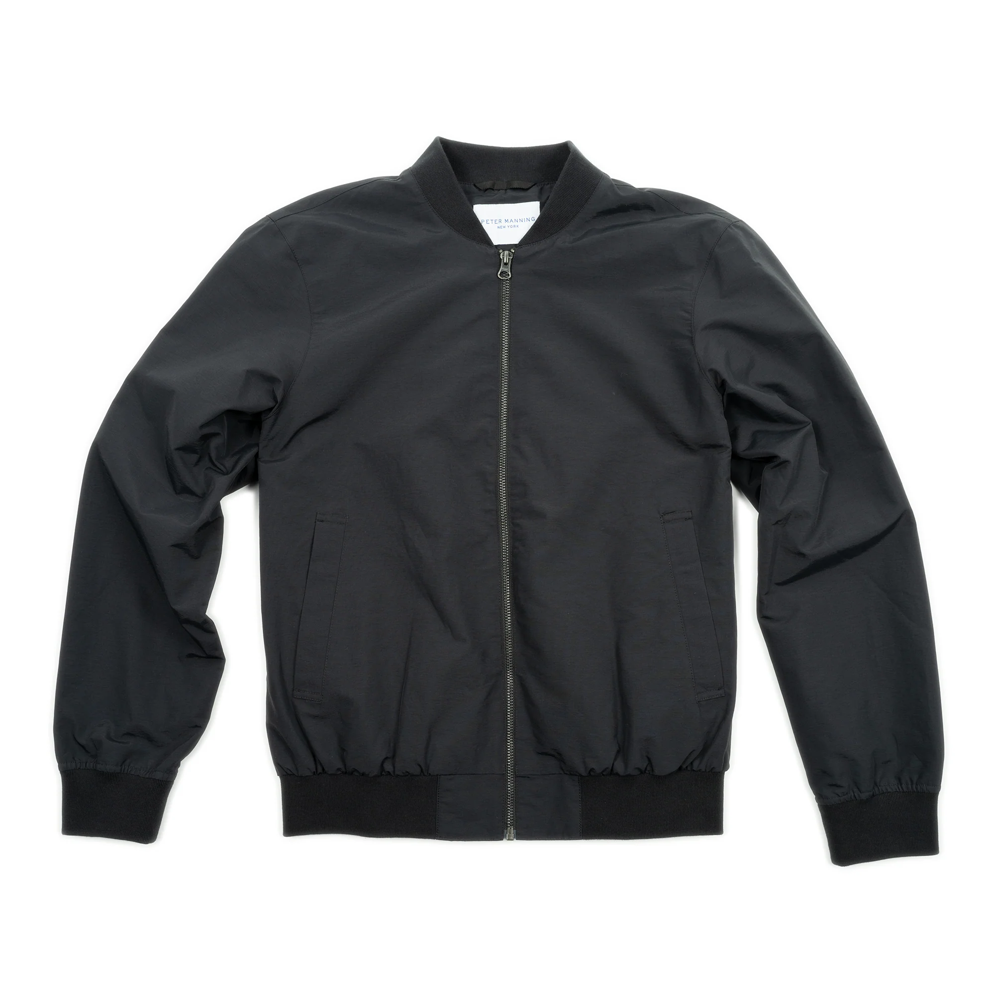 Bomber Jacket - Black - Image 8