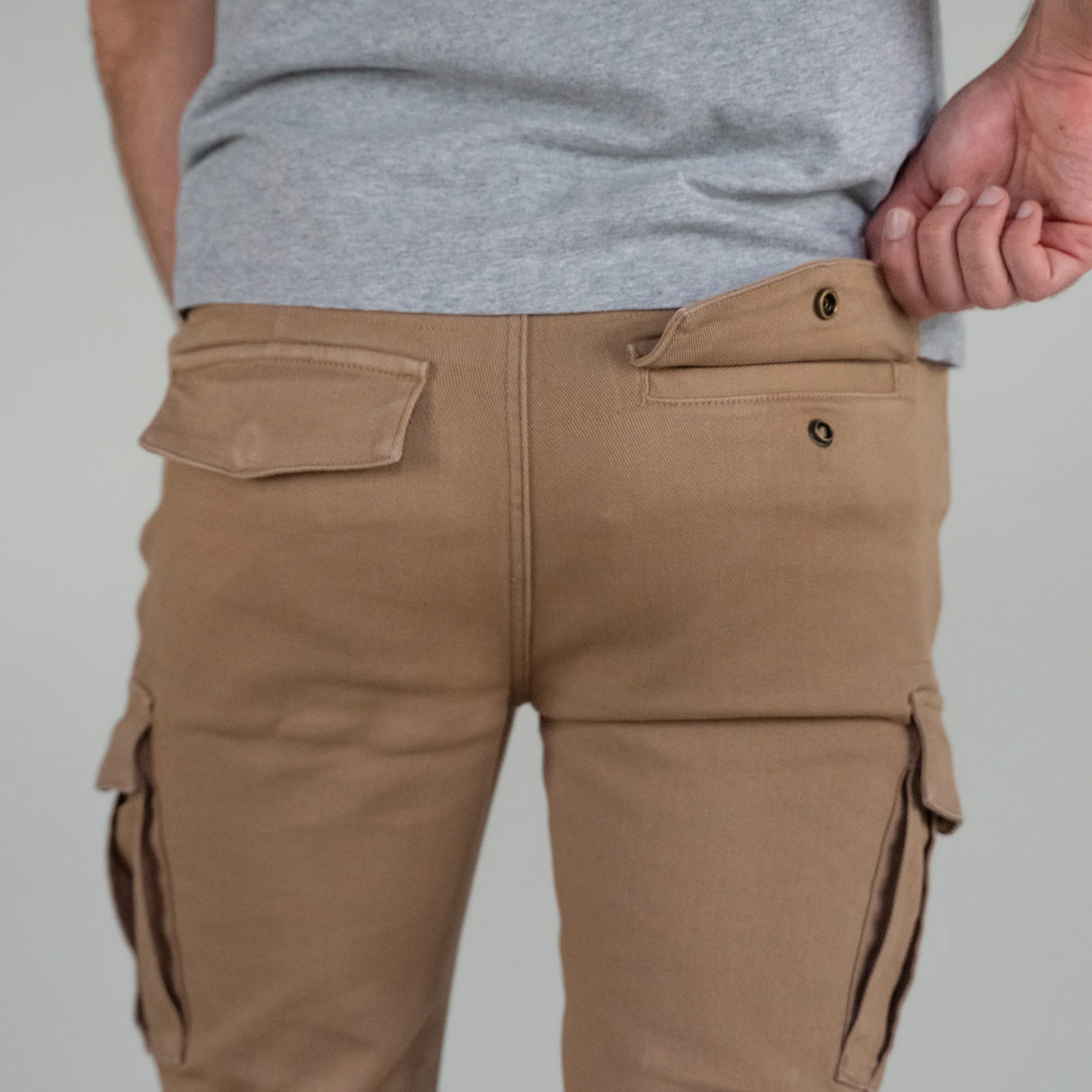 Cargo Pants - Tobacco - Image 4