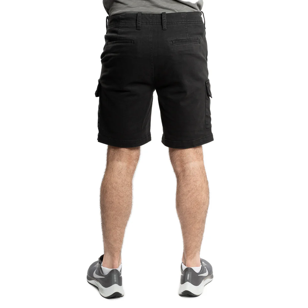 Cargo Shorts - Black - Image 5