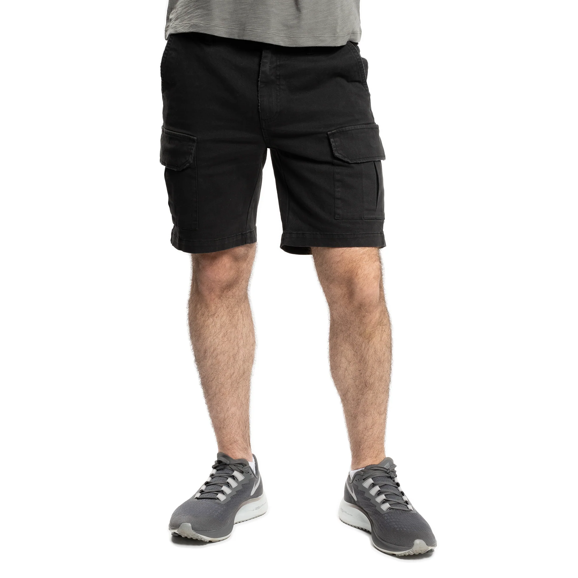 Cargo Shorts - Black - Image 7