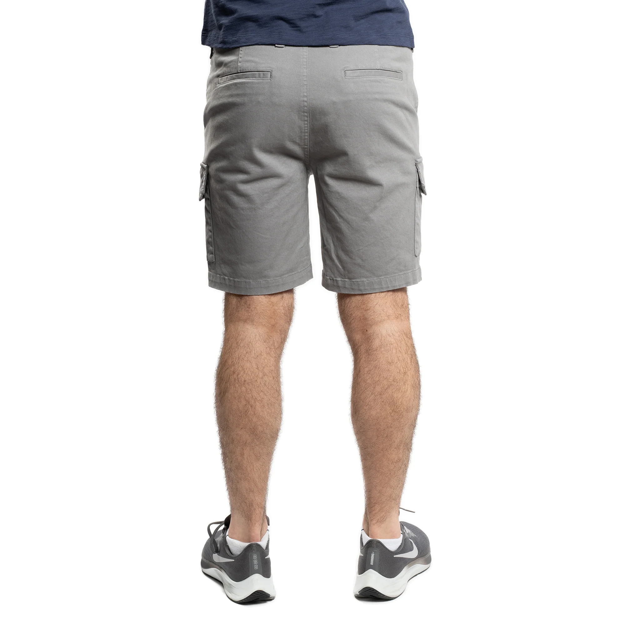 Cargo Shorts - Grey - Image 6