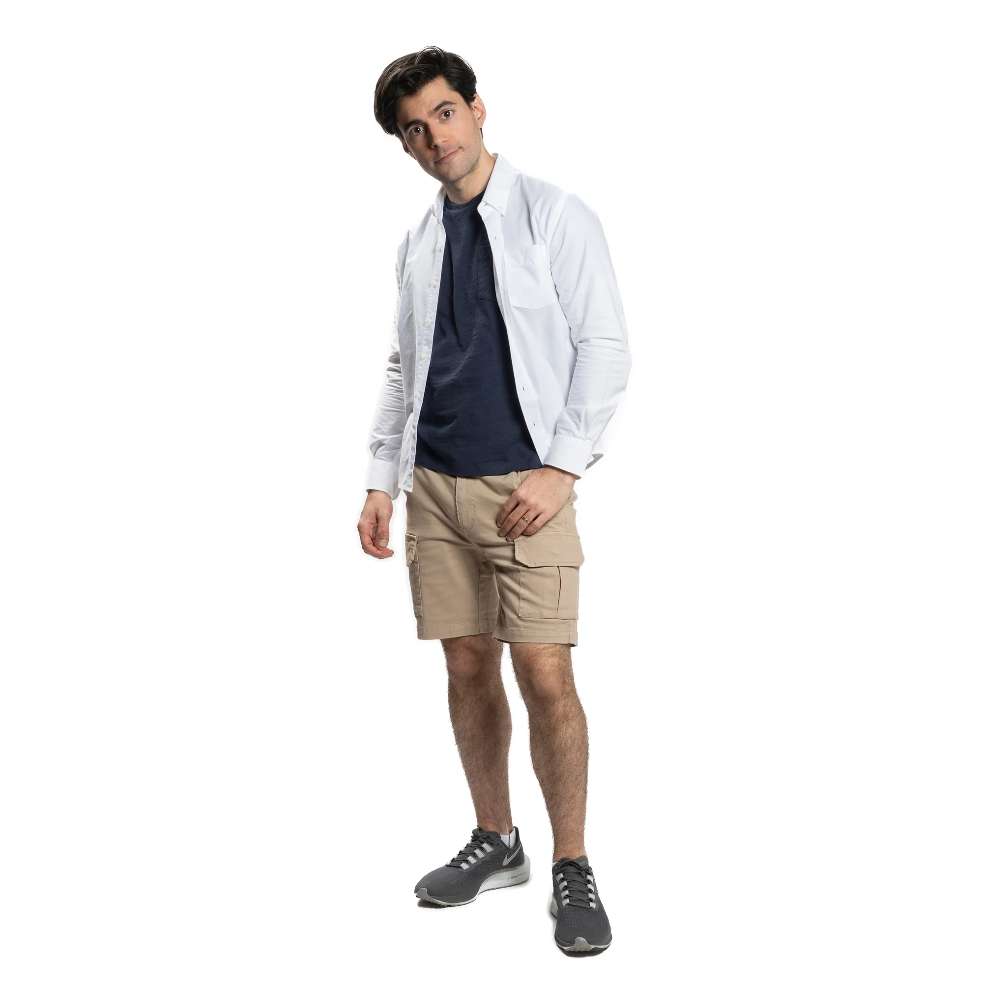 Cargo Shorts - Tan - Image 5