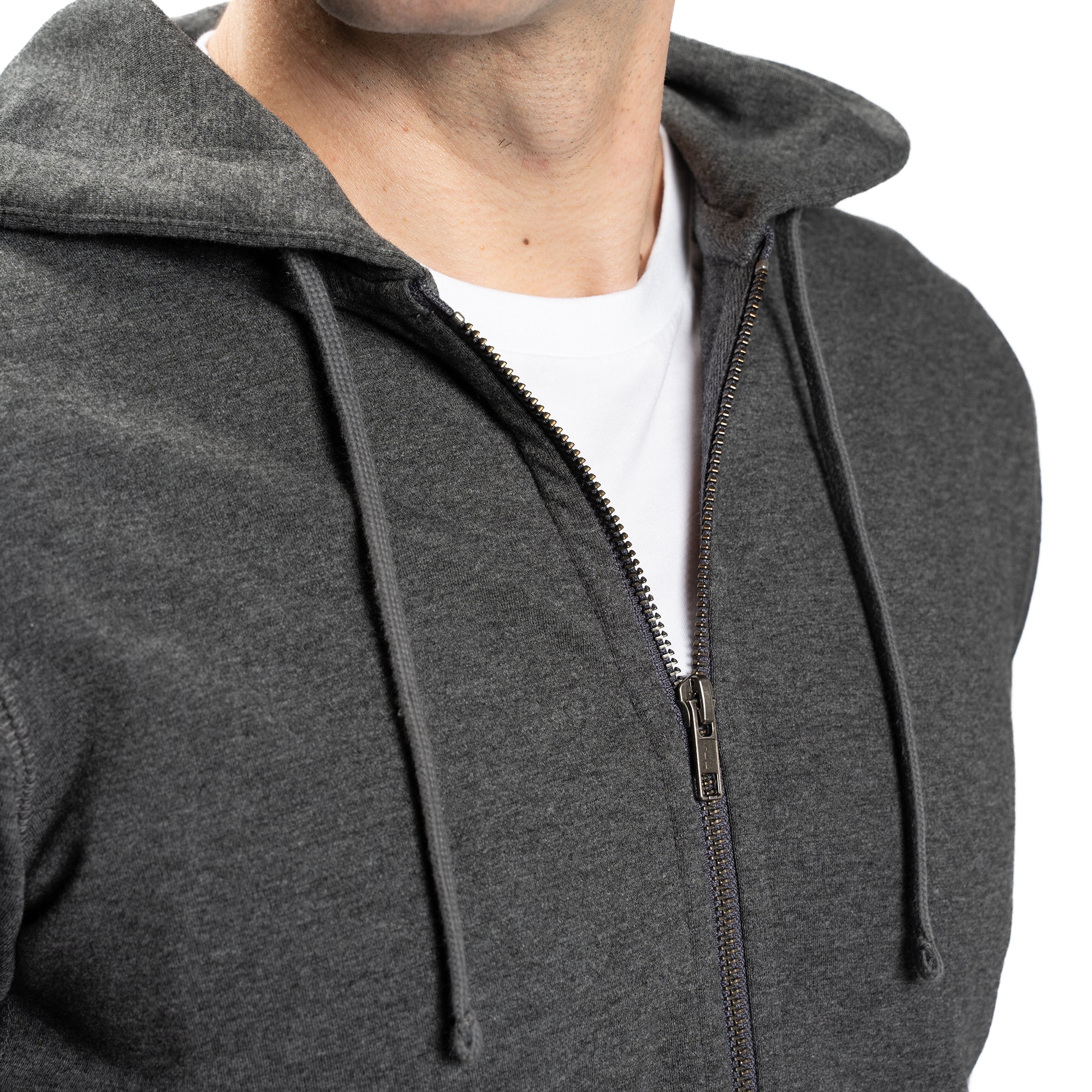 Classic Hoodie - Charcoal - Image 4