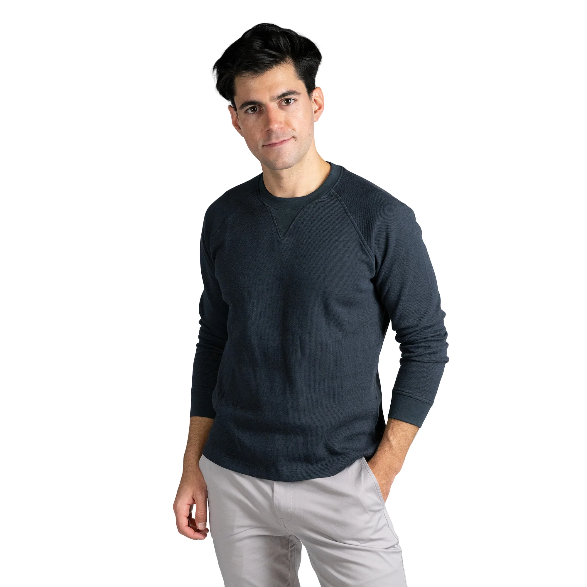Cotton Pullovers - Black - Image 2
