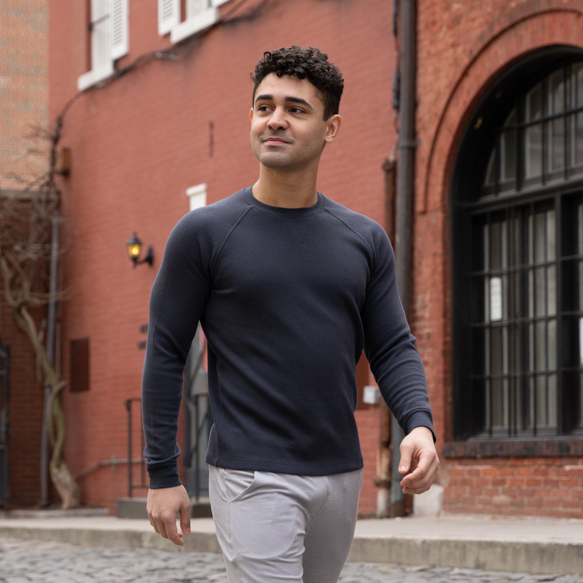 Cotton Pullovers - Black - Image 3