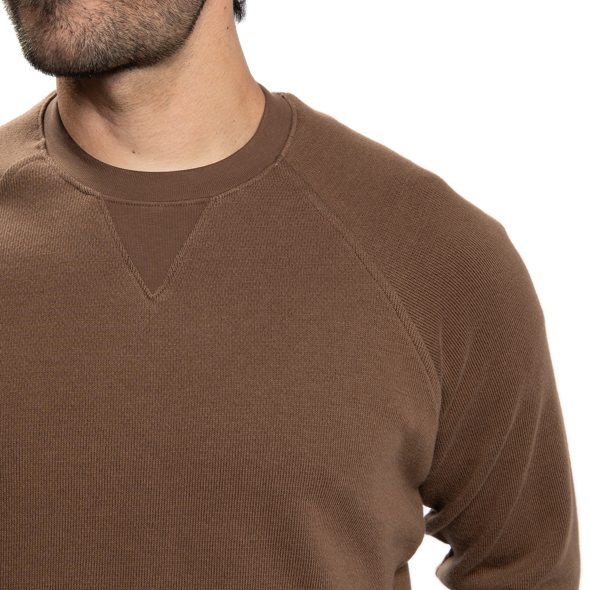 Cotton Pullovers - Brown - Image 4