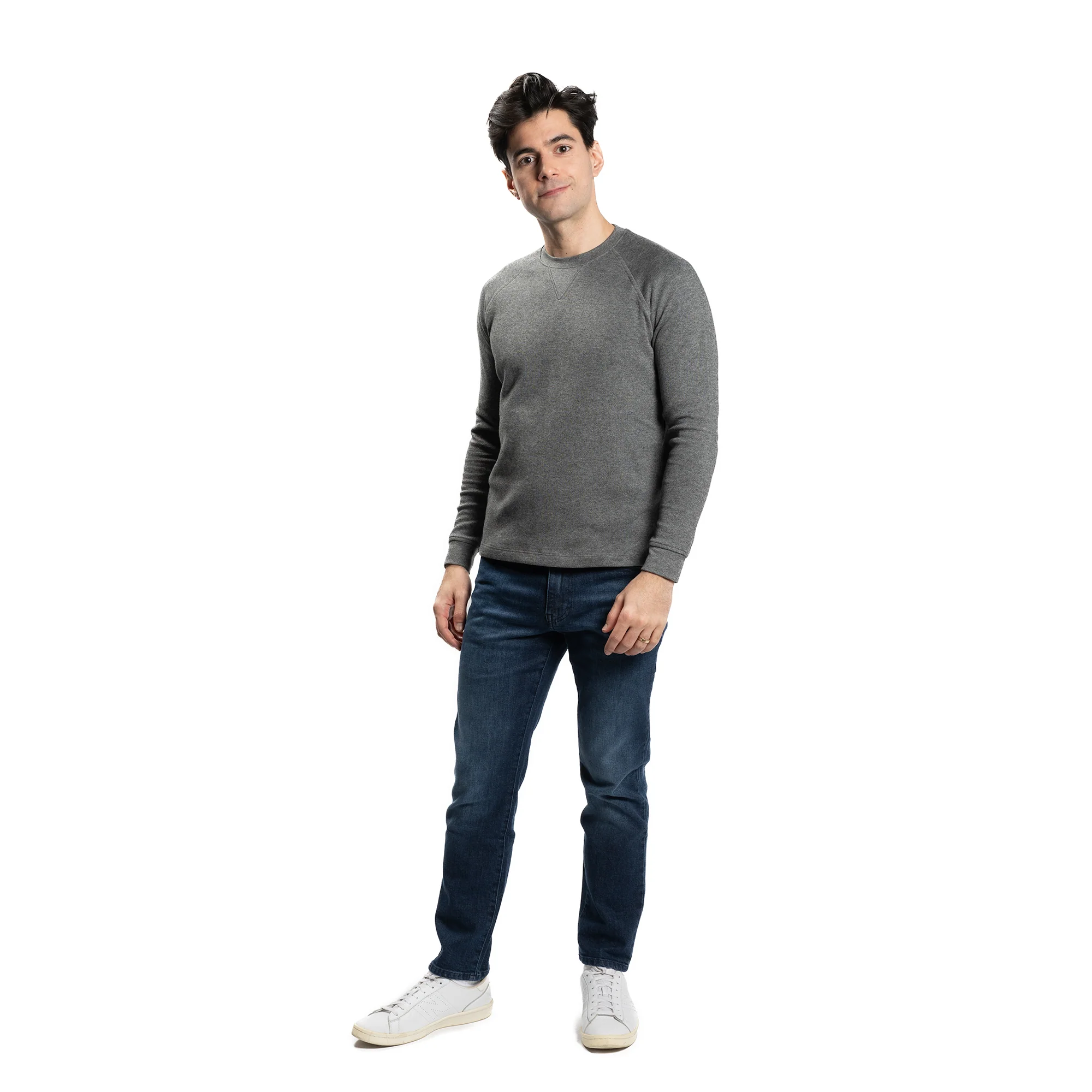 Cotton Pullovers - Charcoal - Image 3