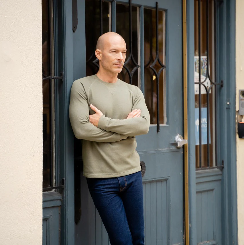 Cotton Pullovers - Olive - Image 3