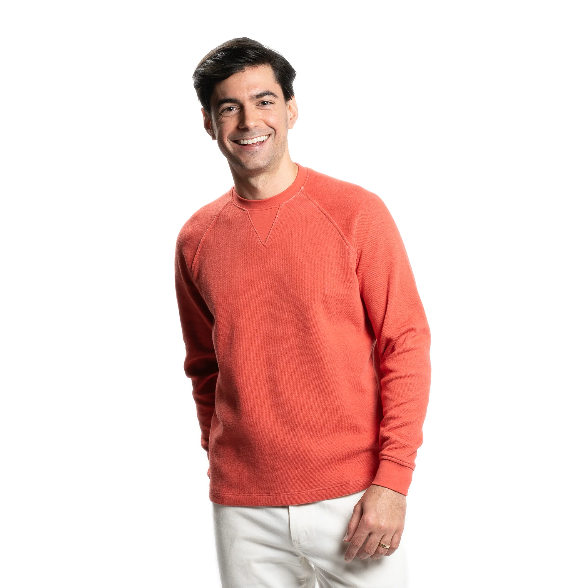 Cotton Pullovers - Red - Image 2