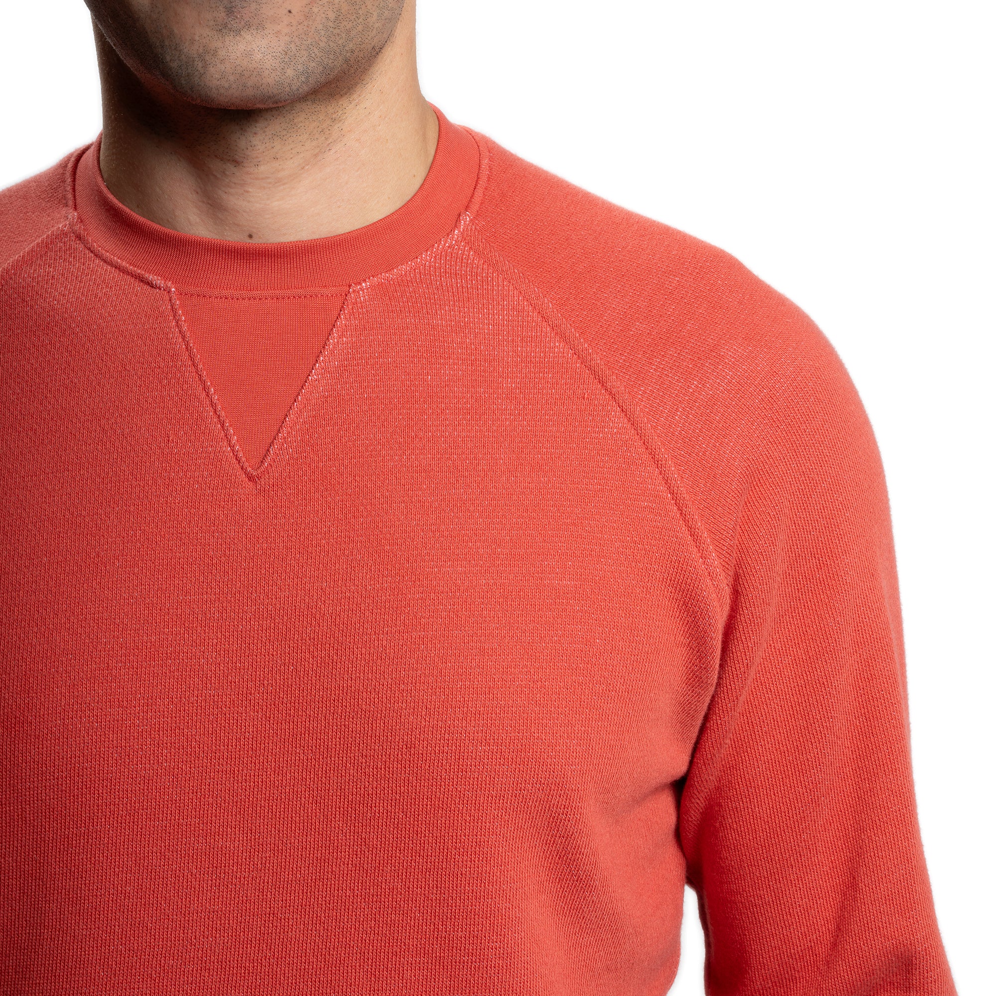 Cotton Pullovers - Red - Image 3