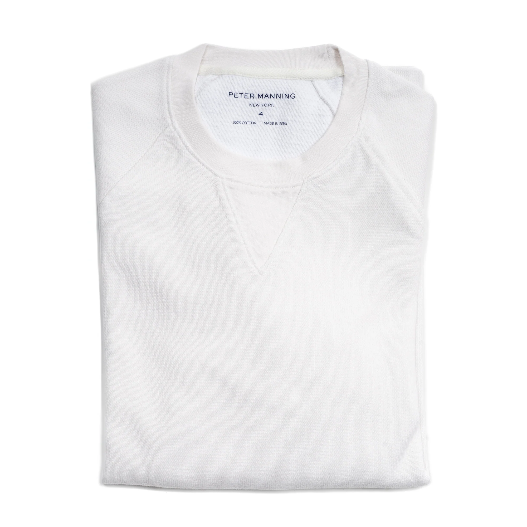 Cotton Pullovers - White