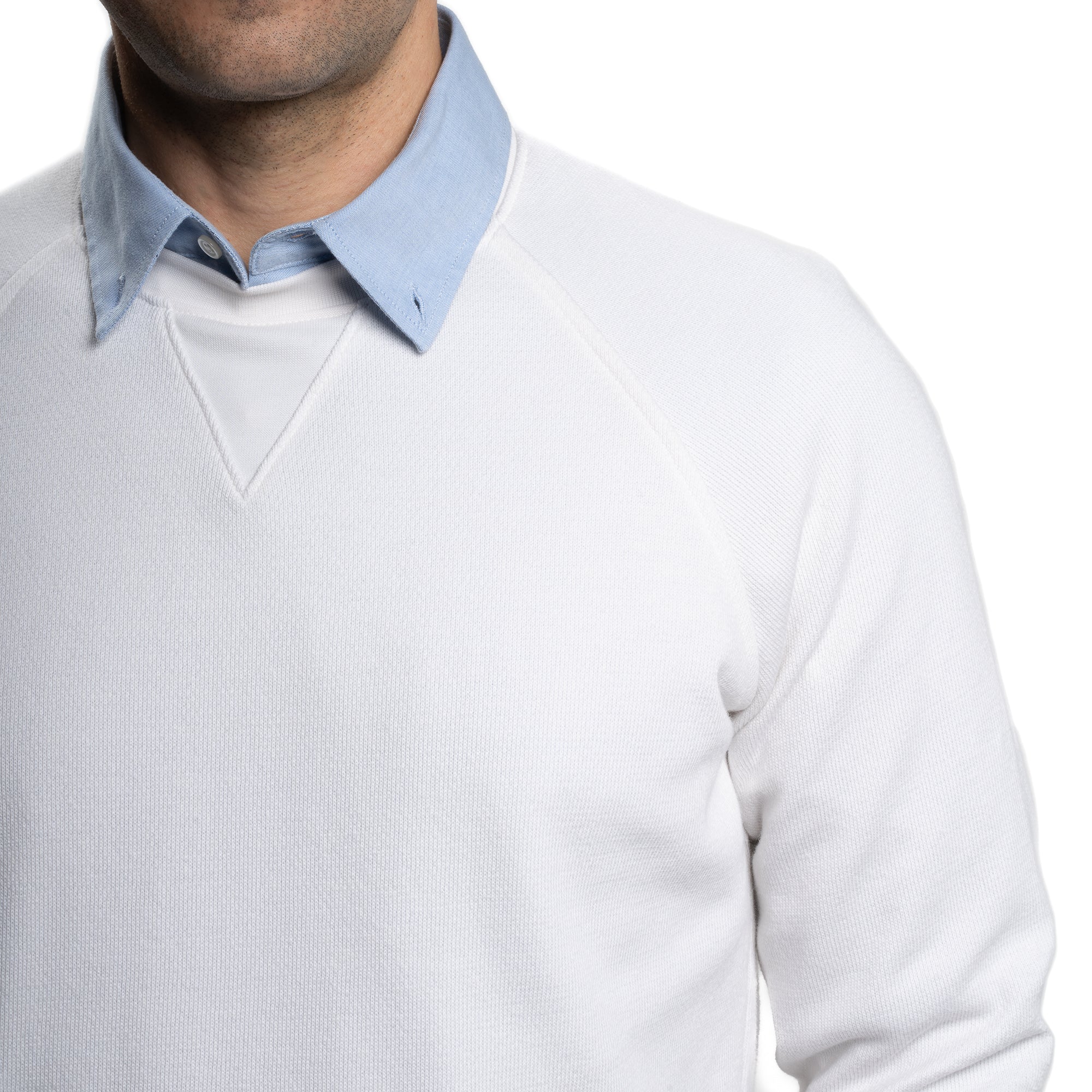 Cotton Pullovers - White - Image 2