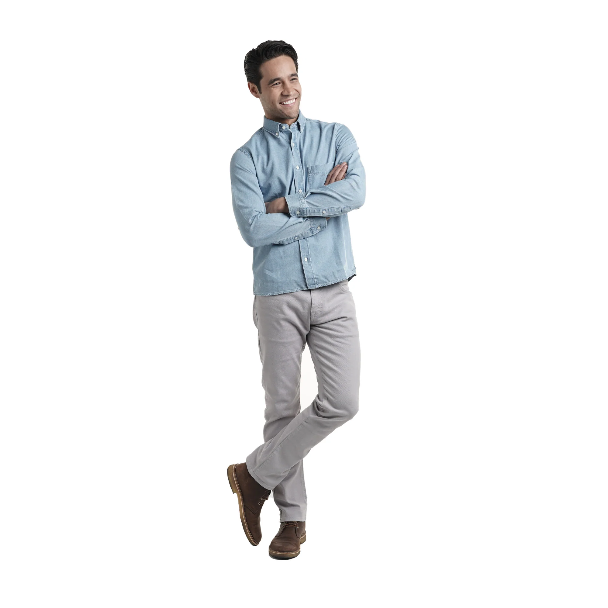Denim Shirts - Light Wash - Image 3