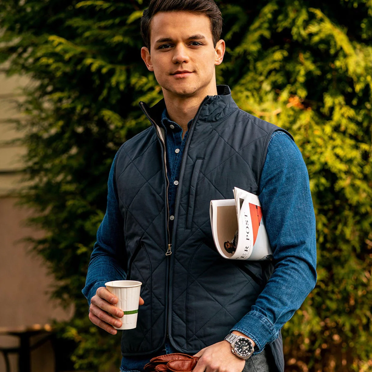 Denim Shirts - Medium Wash - Image 4
