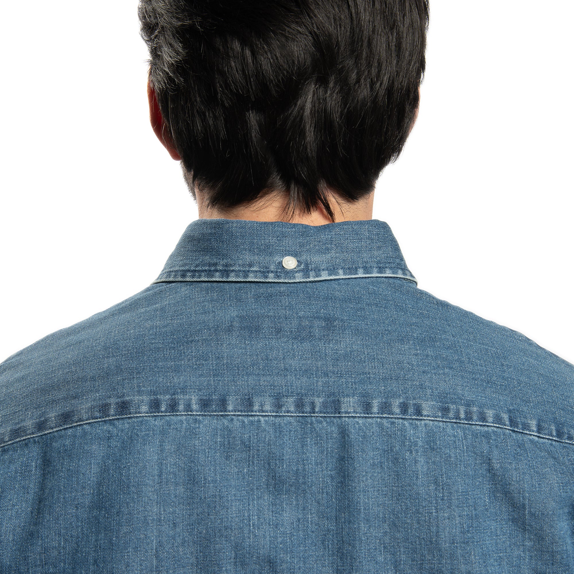 Denim Shirts - Medium Wash - Image 7
