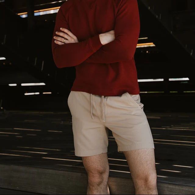 Dock Shorts - Khaki - Image 3