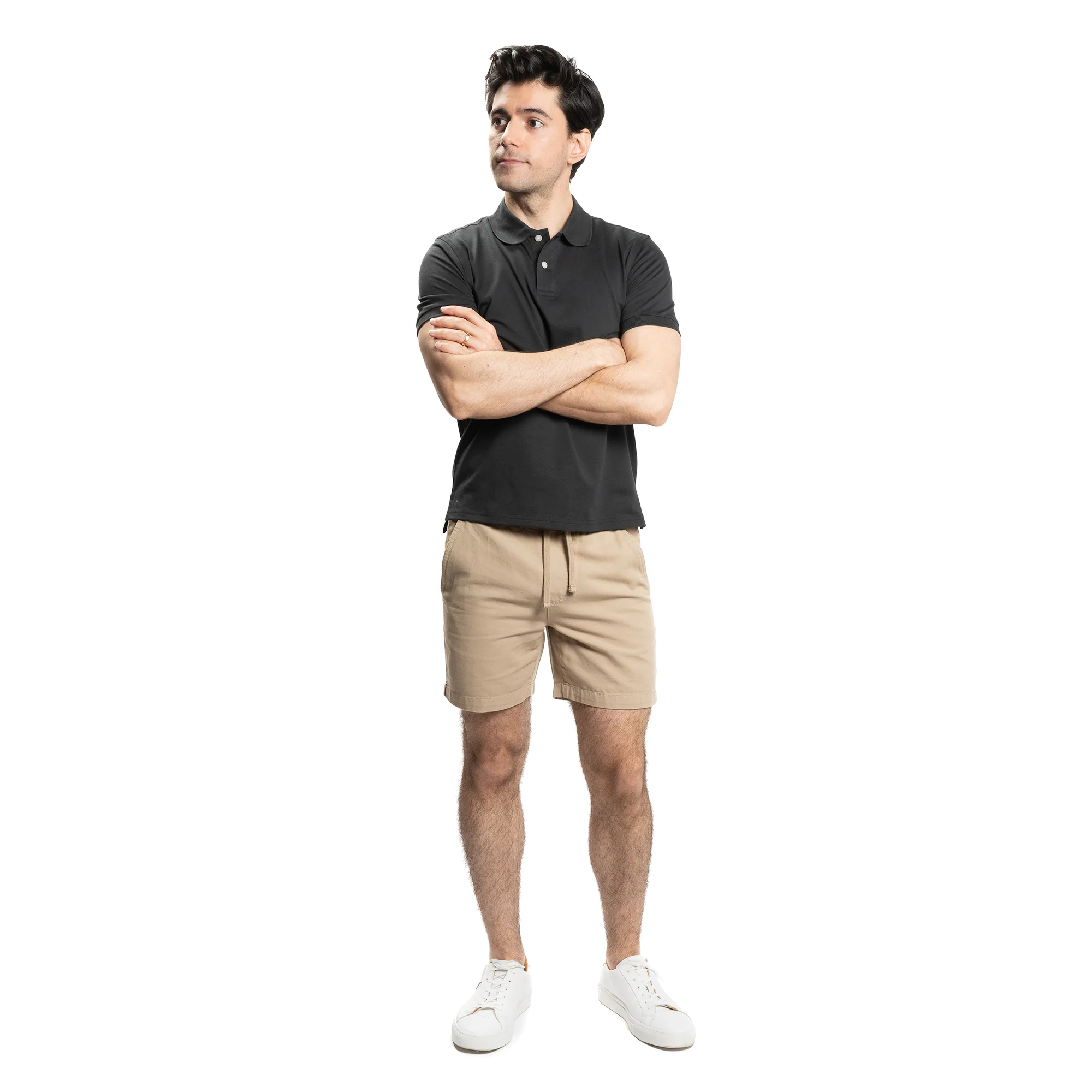 Dock Shorts - Khaki - Image 5
