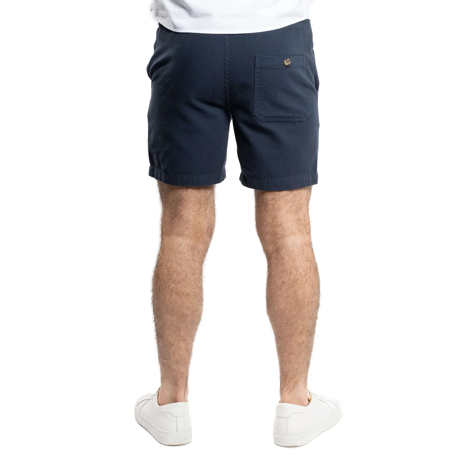 Dock Shorts - Navy - Image 3