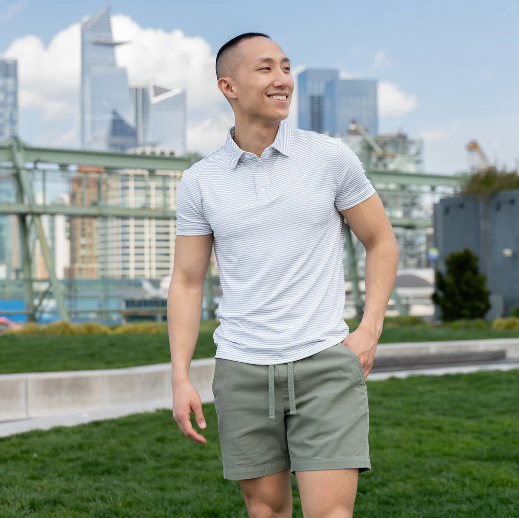 Dock Shorts - Olive - Image 3