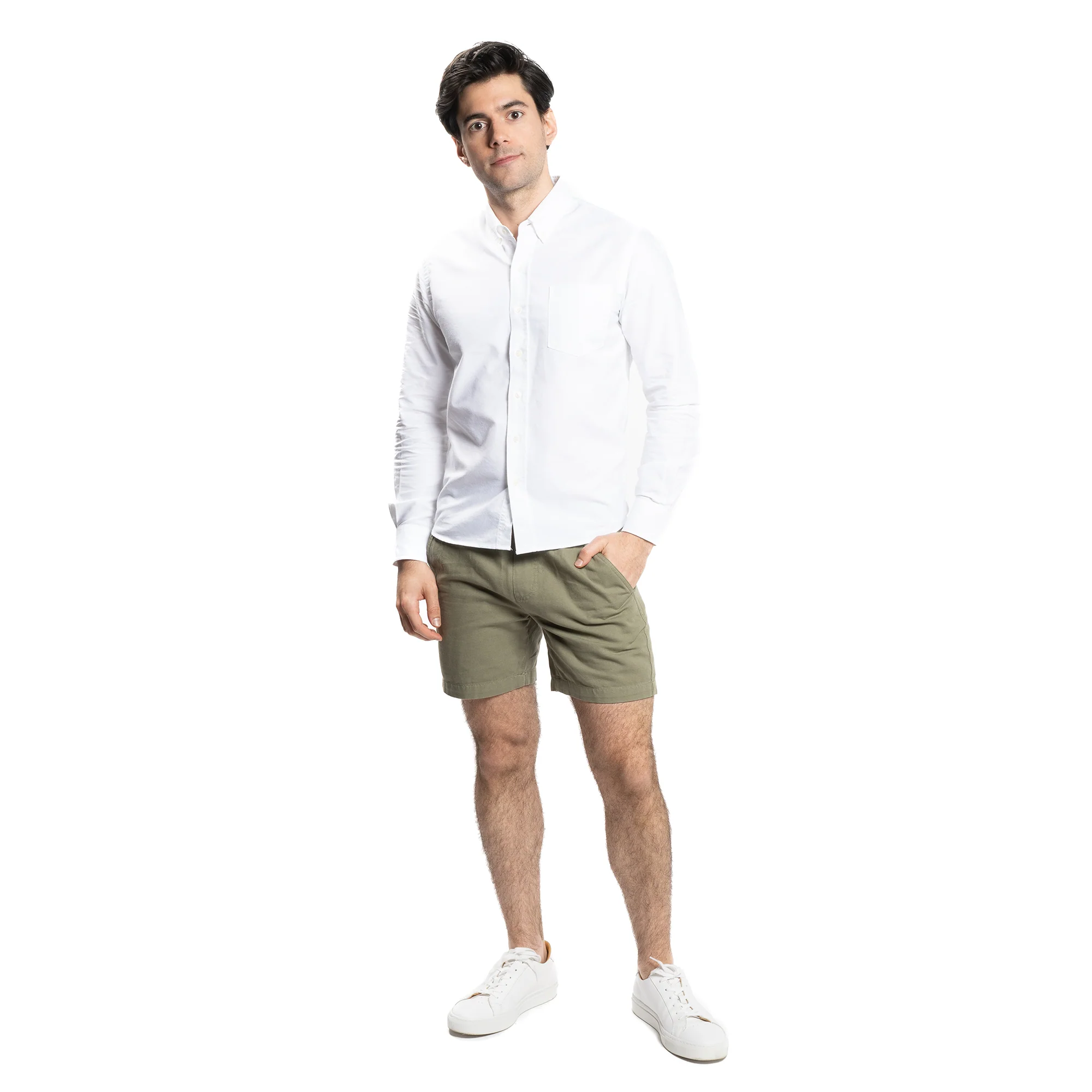 Dock Shorts - Olive - Image 4
