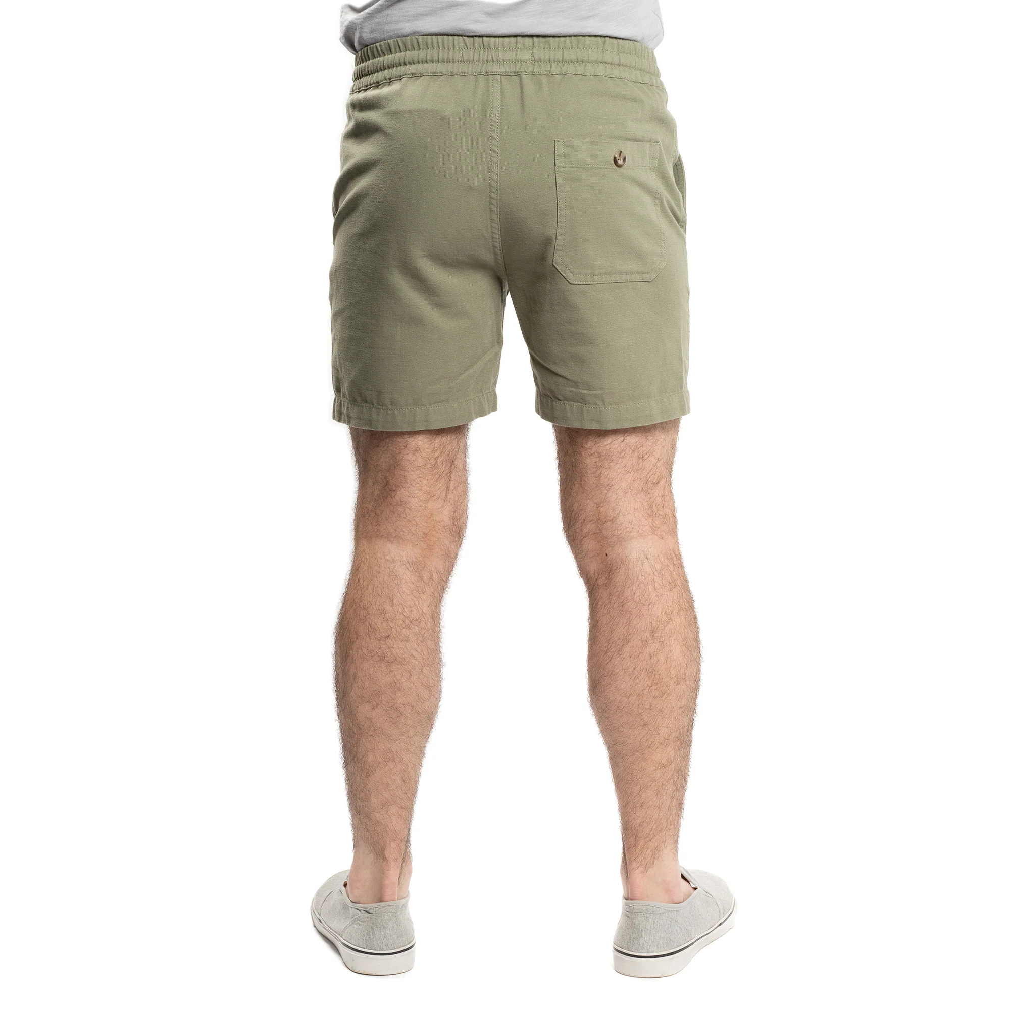 Dock Shorts - Olive - Image 5