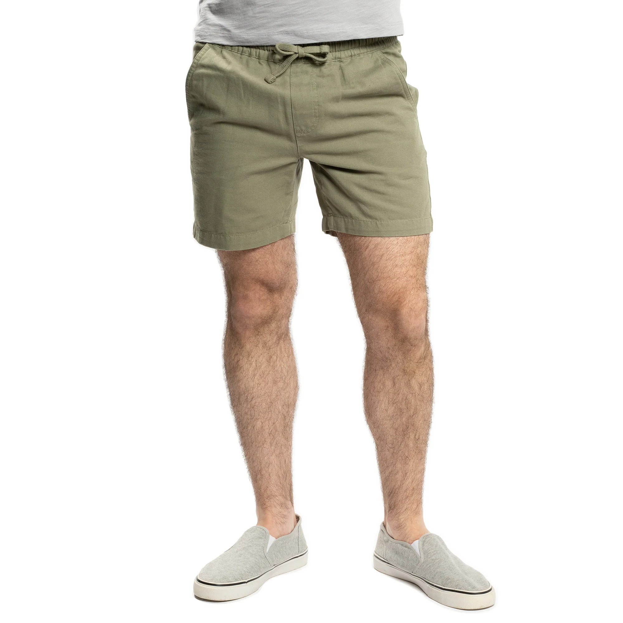 Dock Shorts - Olive - Image 6