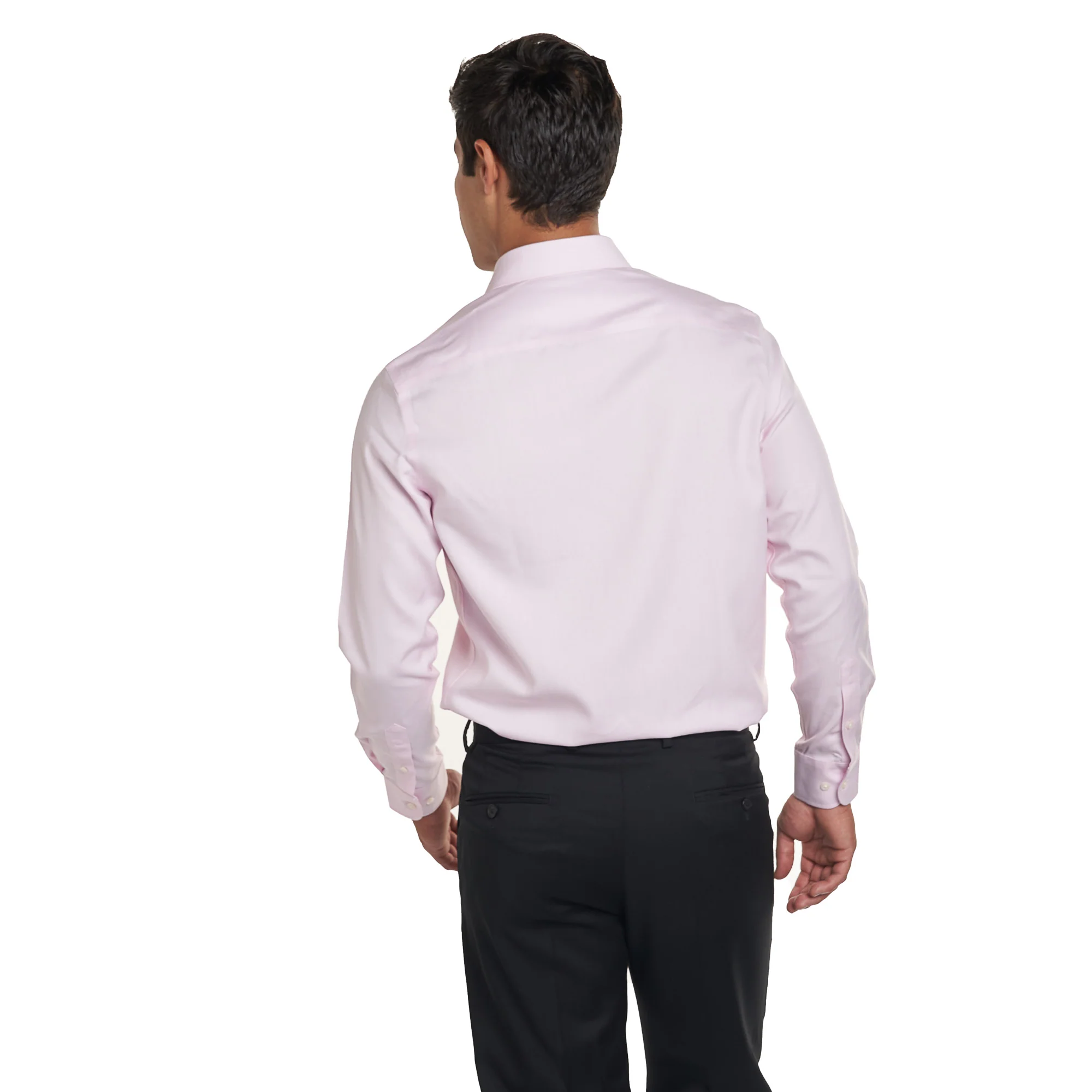 Easy Care Dress Shirt Standard Fit - Pink - Image 4