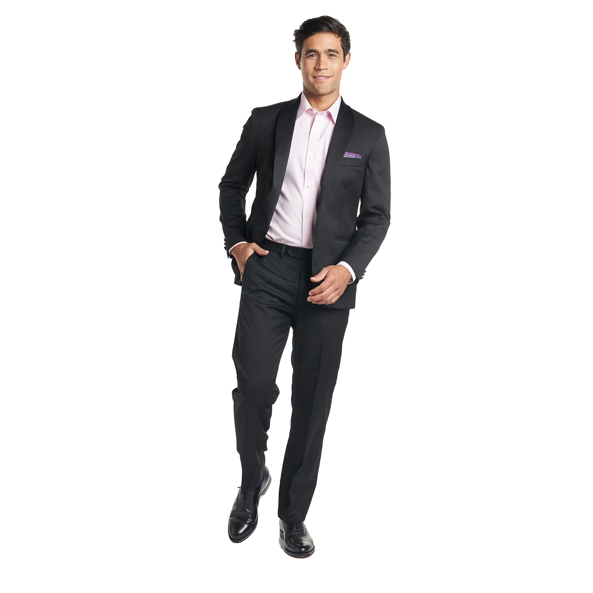 Easy Care Dress Shirt Standard Fit - Pink - Image 5