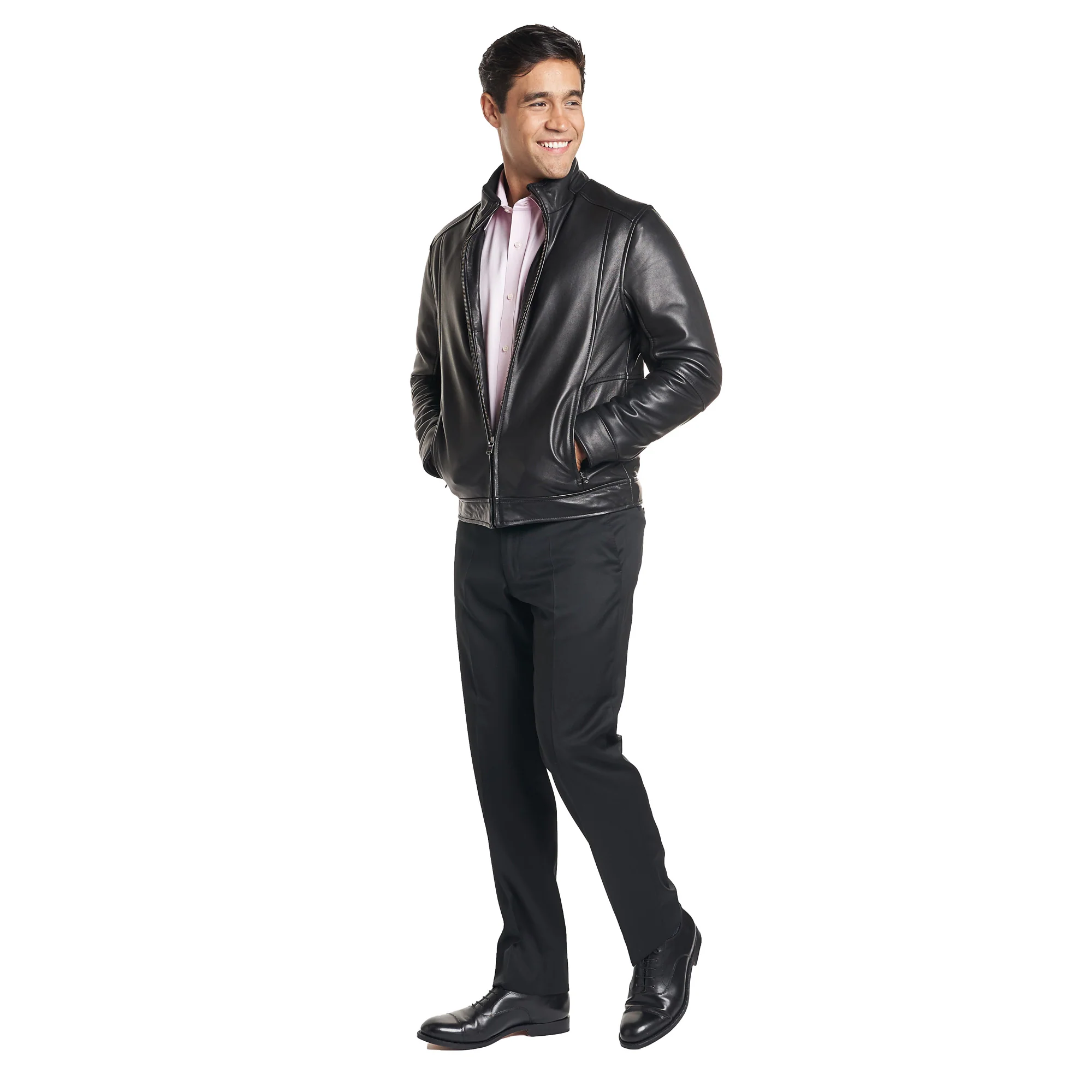 Easy Care Dress Shirt Standard Fit - Pink - Image 6