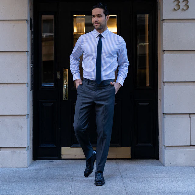 Essex Dress Pants - Grey - Image 3