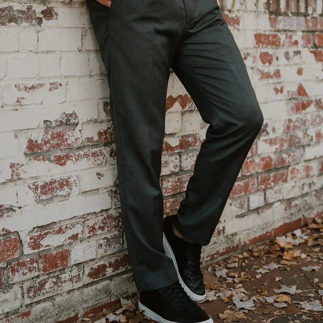 Essex Dress Pants - Grey - Image 4