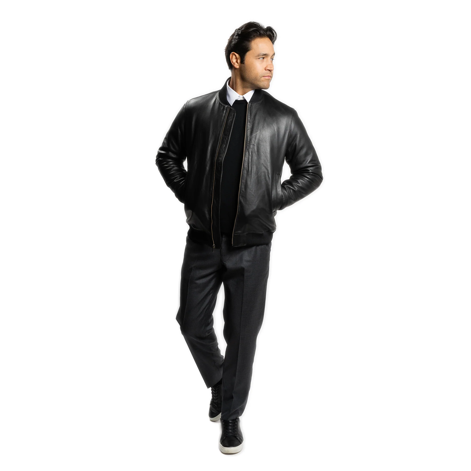 Essex Dress Pants - Grey - Image 5