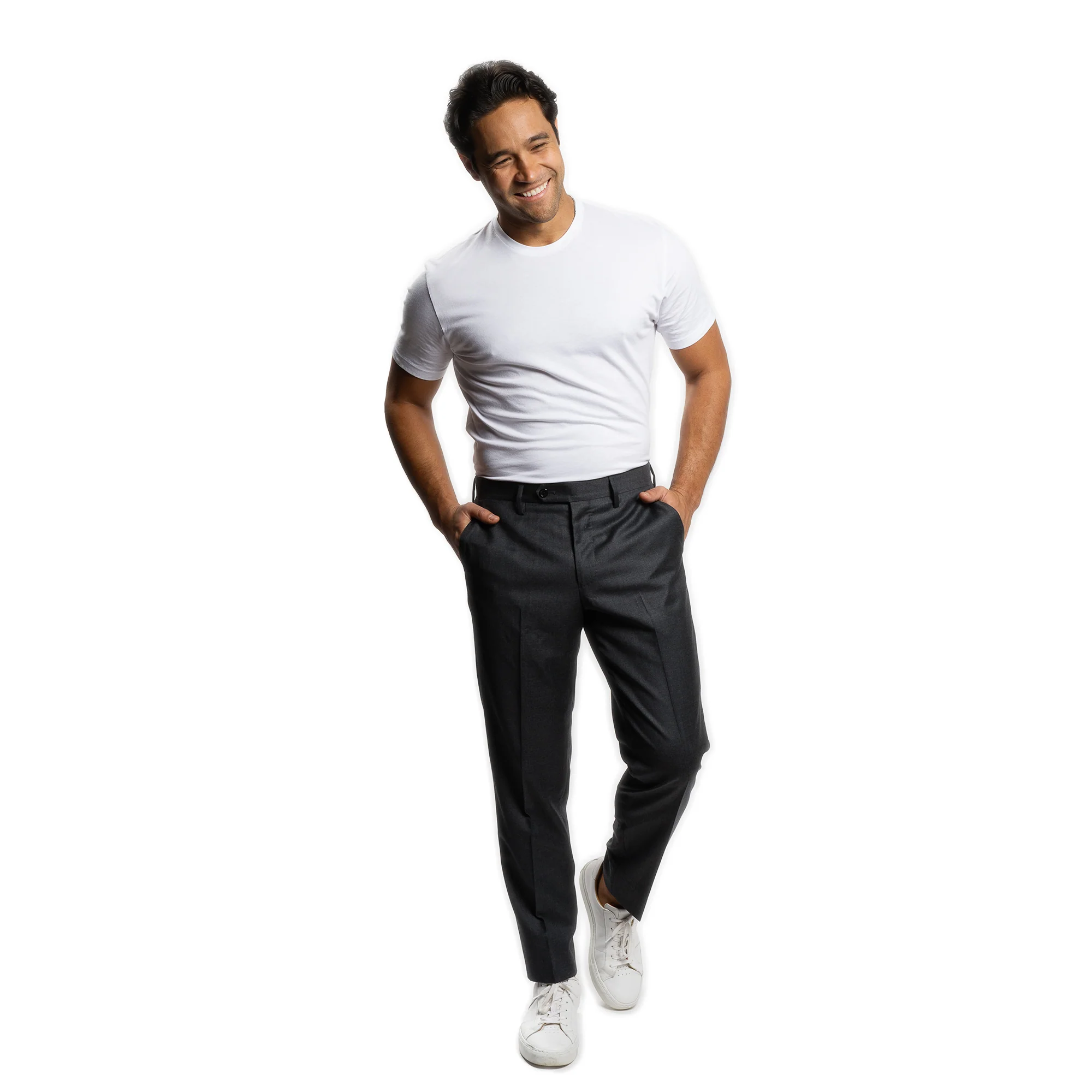 Essex Dress Pants - Grey - Image 6