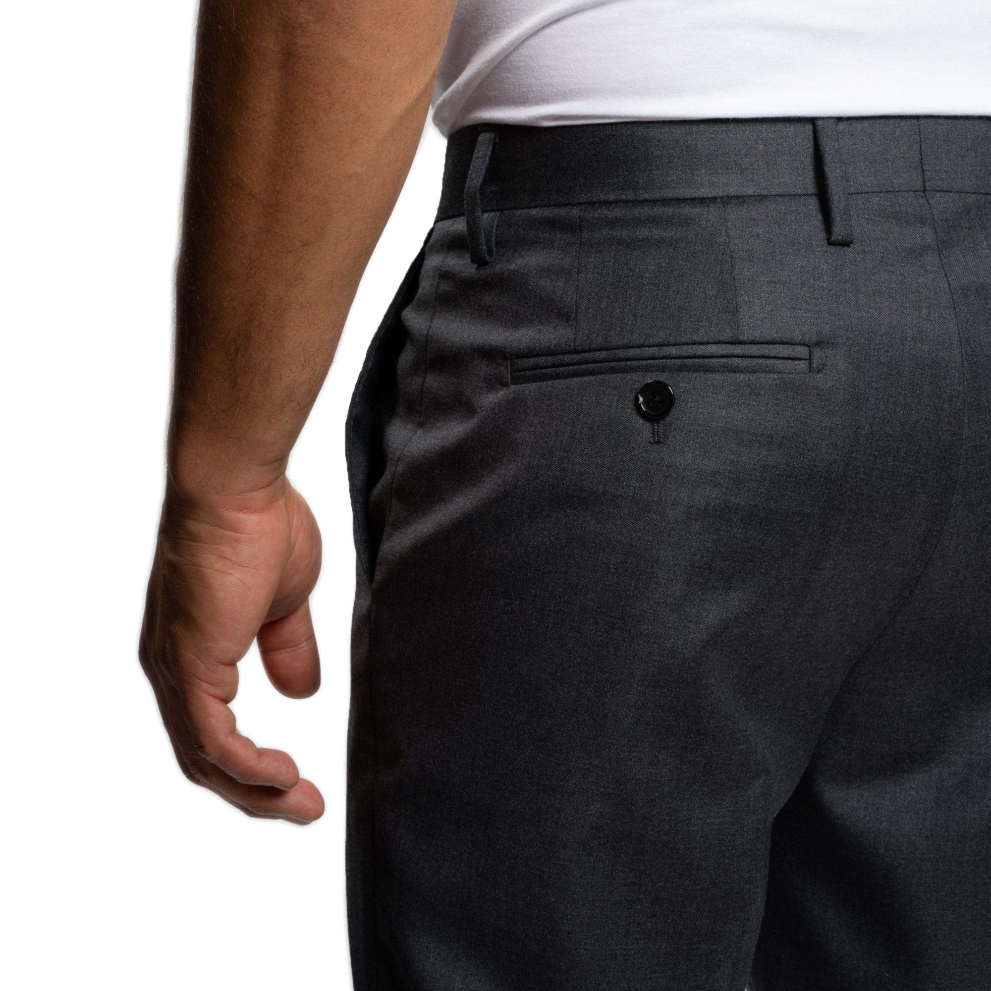 Essex Dress Pants - Grey - Image 7