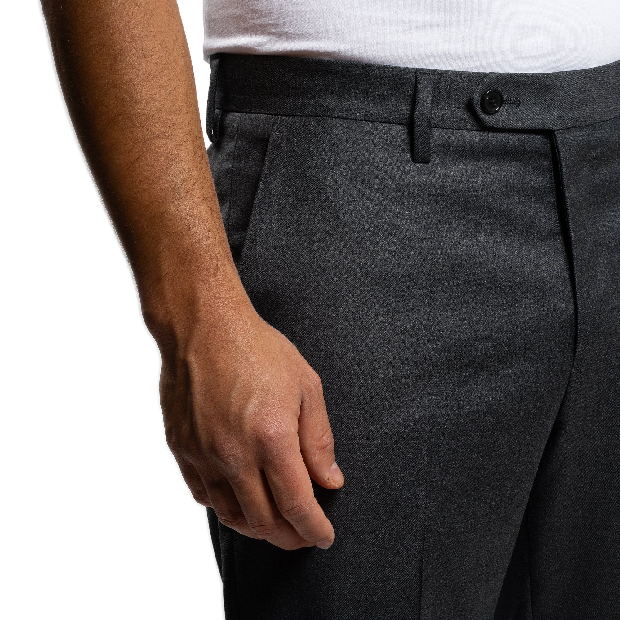 Essex Dress Pants - Grey - Image 8