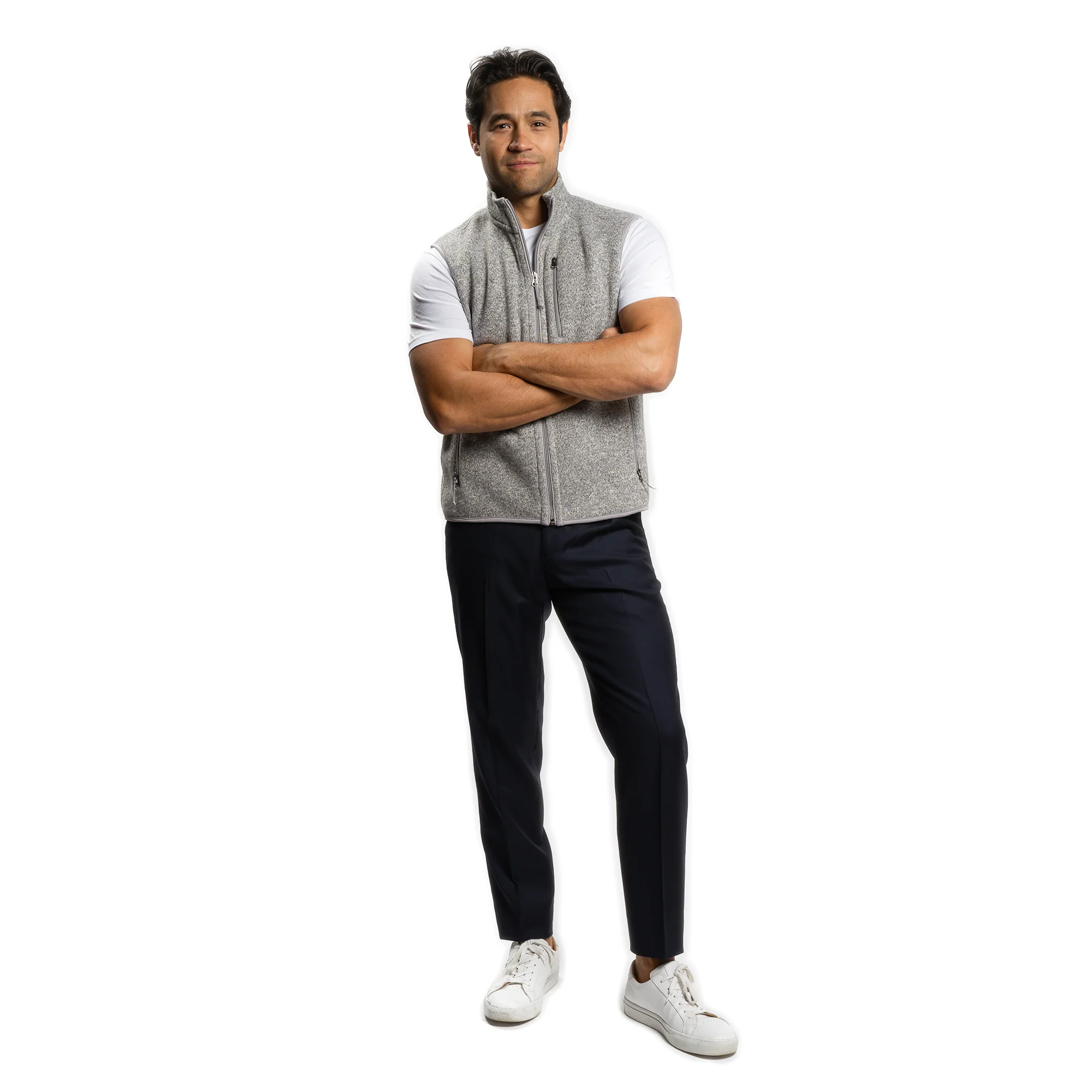 Essex Dress Pants - Navy - Image 4