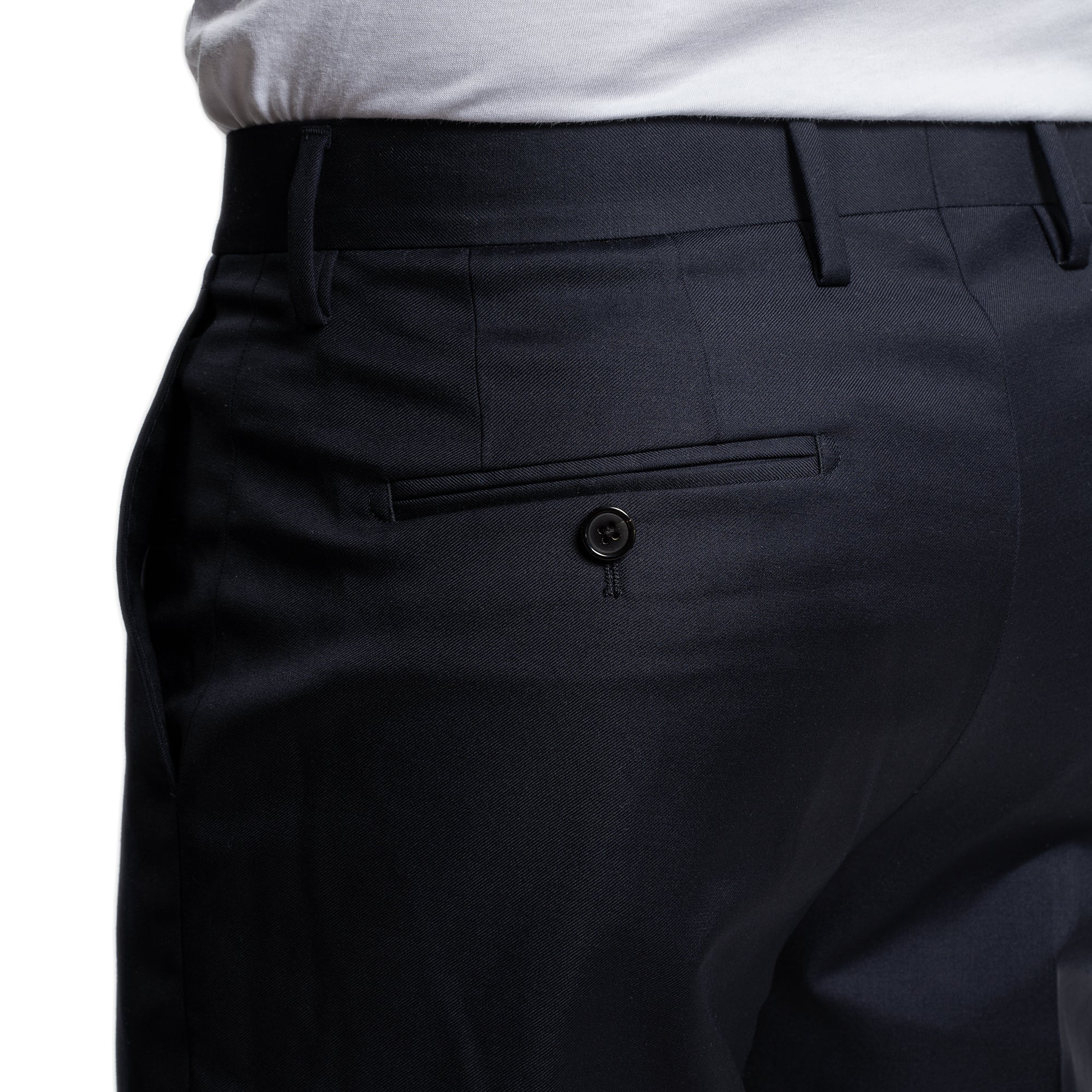 Essex Dress Pants - Navy - Image 7