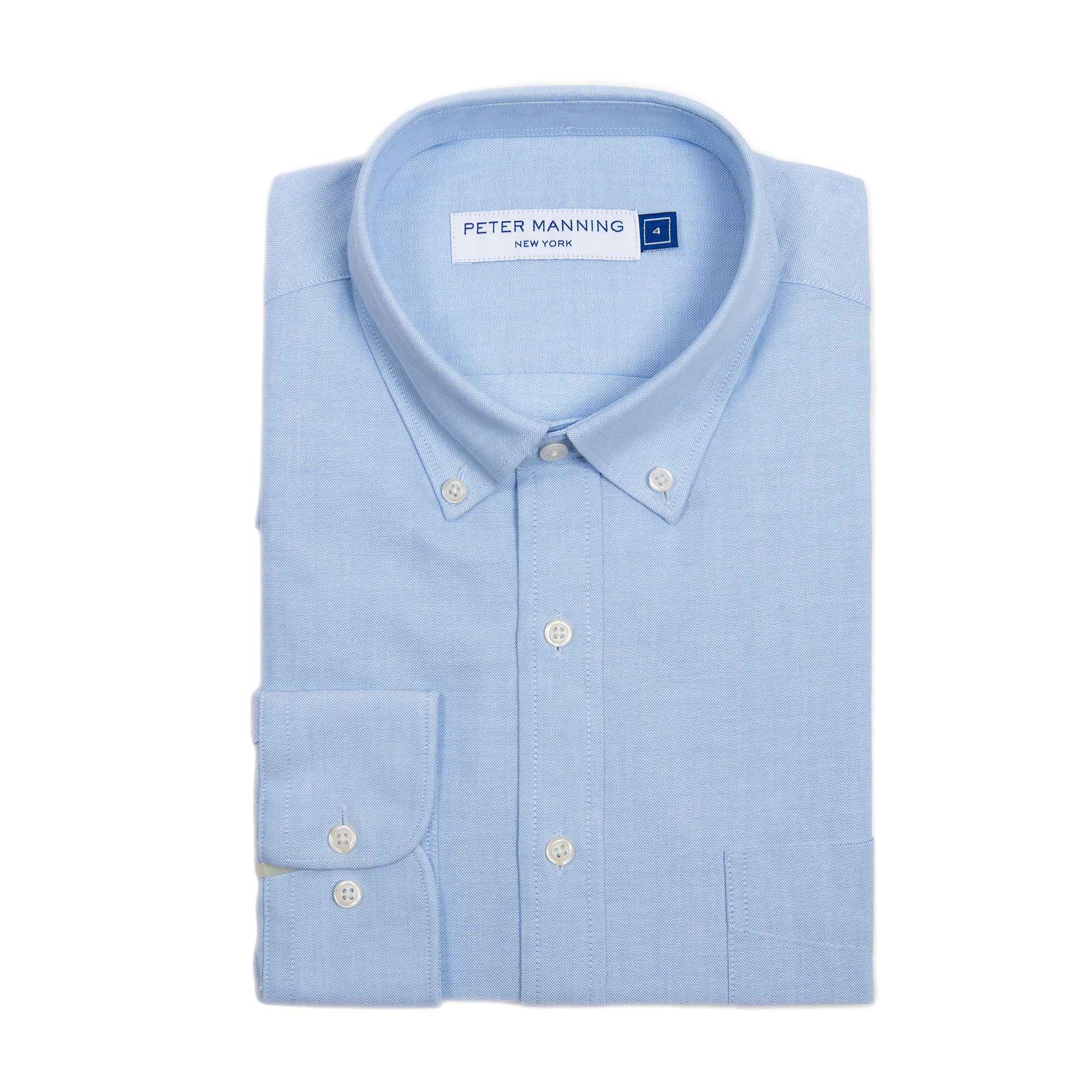 Everyday Stretch Oxford Slim Fit -  Blue