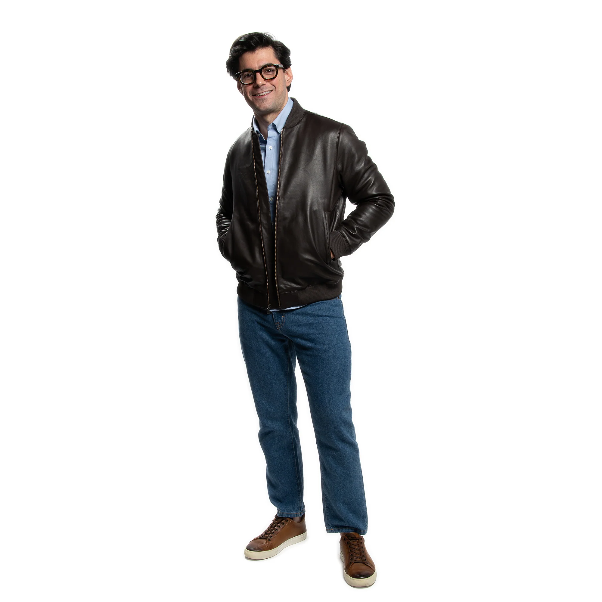 Everyday Stretch Oxford Slim Fit -  Blue - Image 6