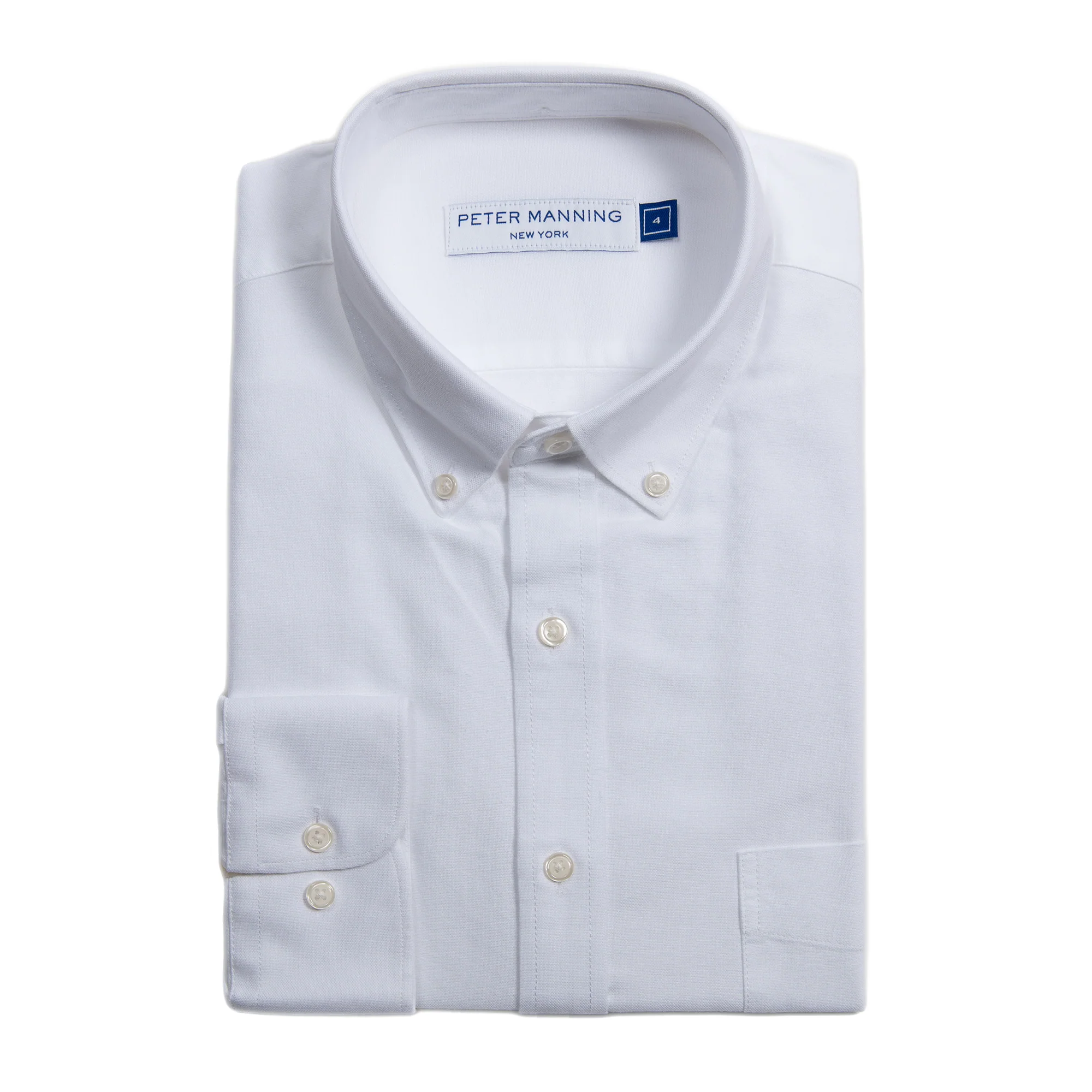 Everyday Stretch Oxford Slim Fit -  White