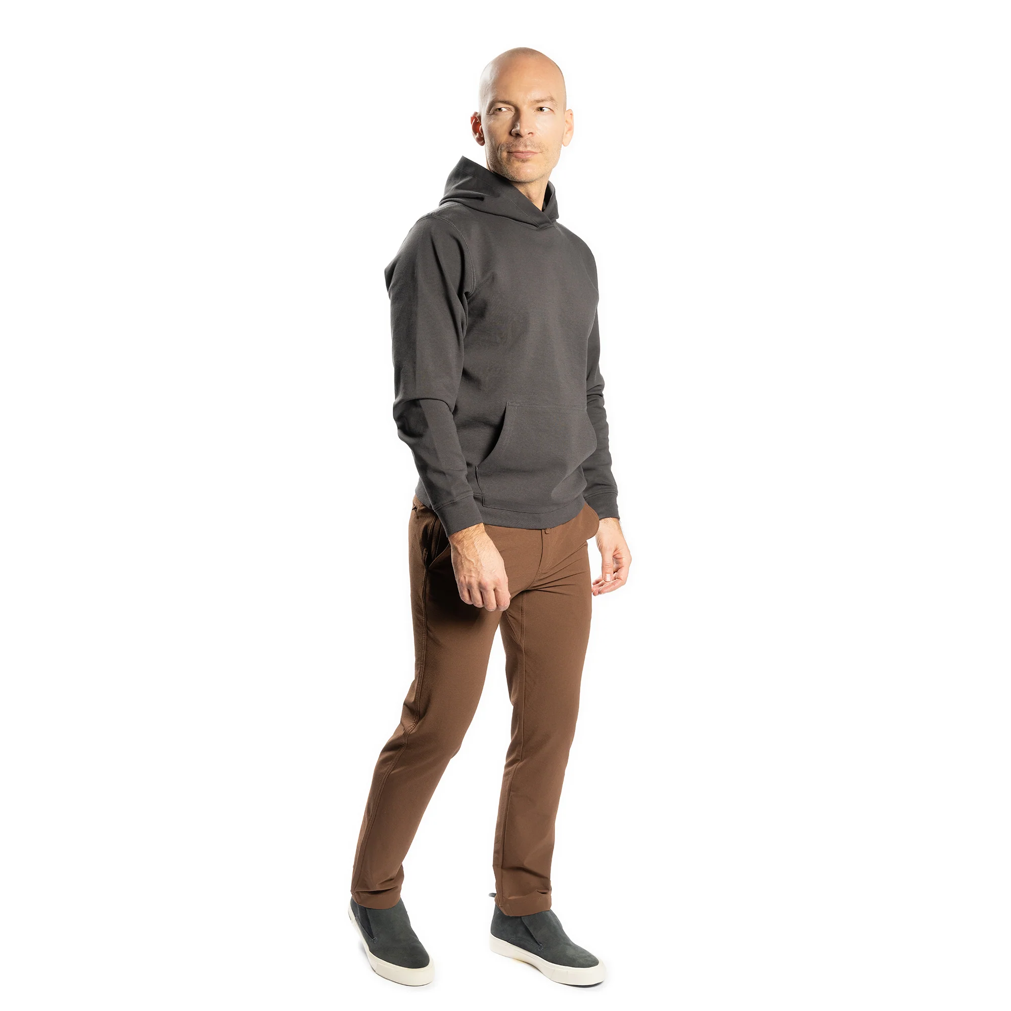 Everywhere Pants - Brown - Image 3