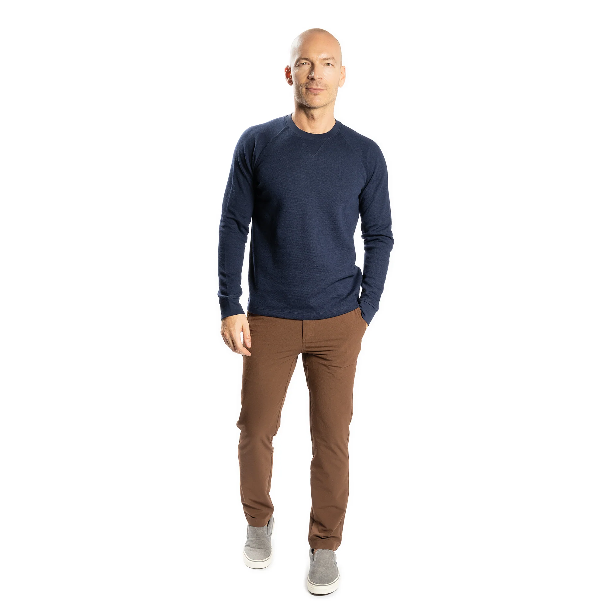 Everywhere Pants - Brown - Image 4